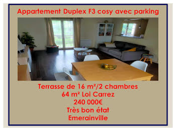 appartement à Emerainville (77)