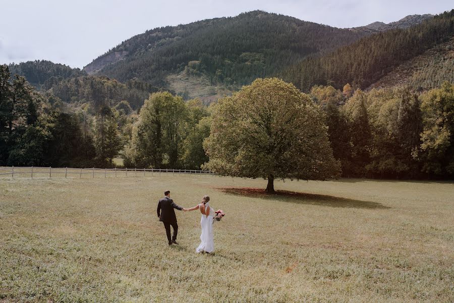 Photographer sa kasal Arkaitz Camino (varua). Larawan ni 23 Pebrero 2022