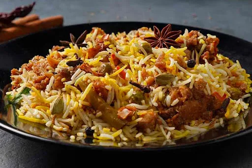 Vegetable Biryani (Serves 1)