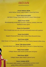 Handi Fine Dine and Family Restaurant menu 4