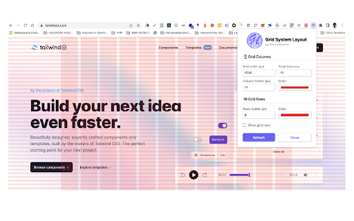 Grid Layout System