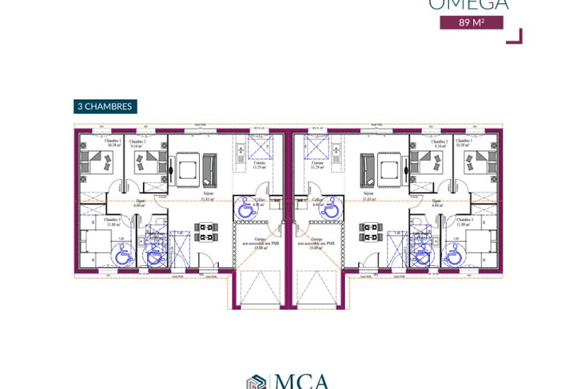  Vente Terrain + Maison - Terrain : 740m² - Maison : 89m² à Saint-Lon-les-Mines (40300) 