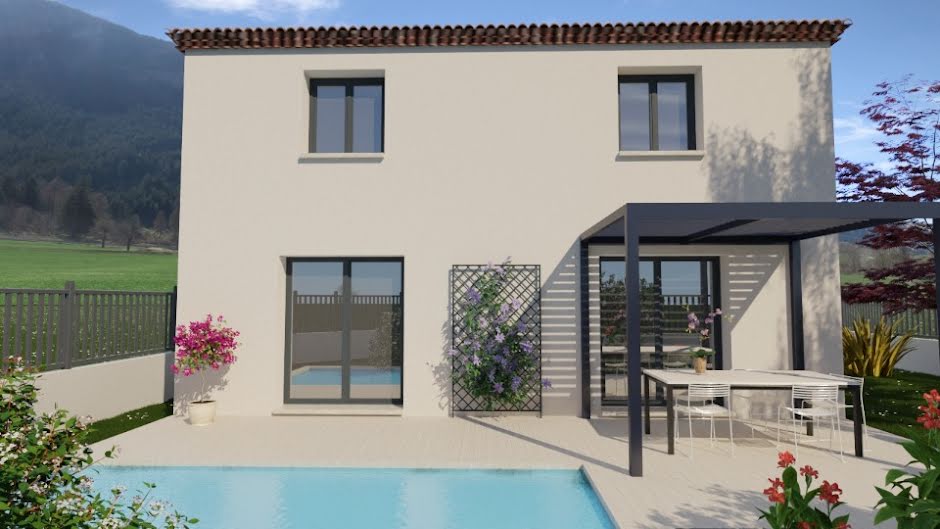 Vente maison neuve 4 pièces 108 m² à Villeneuve-Loubet (06270), 548 000 €
