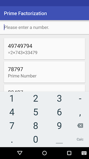 Prime Factorization