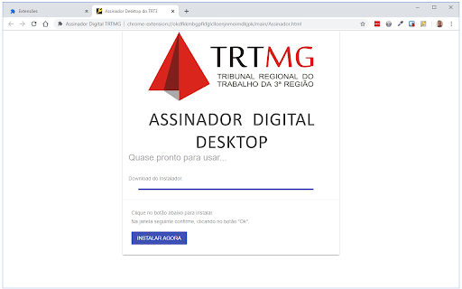 Assinador Digital TRTMG