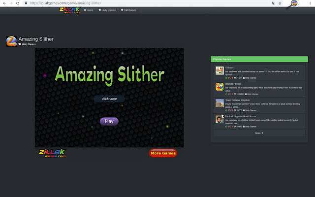 Amazing Slither