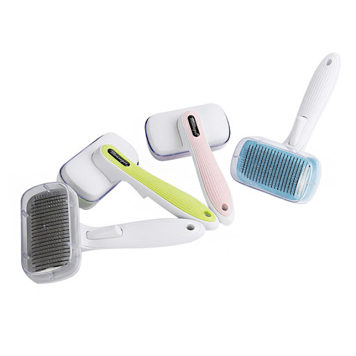 Title 3, Pet hair removal comb Effectively removes loose...