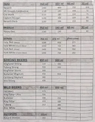 Kapila Kathi Kebab menu 2