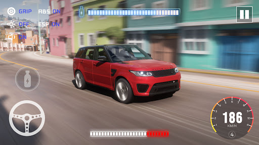 Screenshot Drive Range Rover: Speed Racer