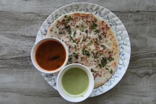 Onion Uttapam