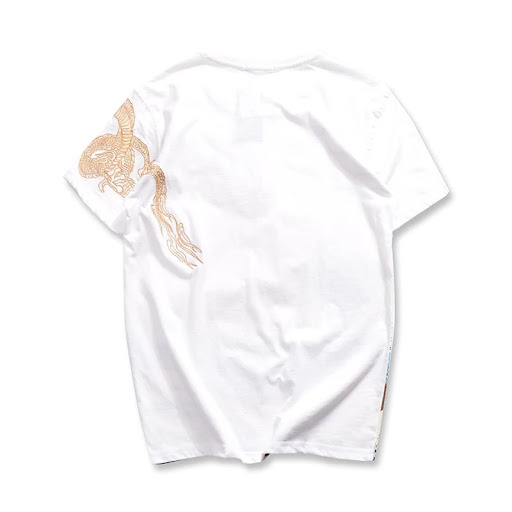 Title 2, Chinese Style High Quality Fashion Loose Short ...
