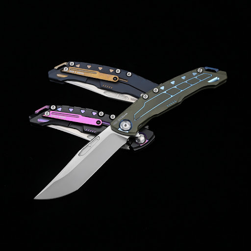 Title 6, Alloy Outdoor Self Defense Sharp Folding Knife ...