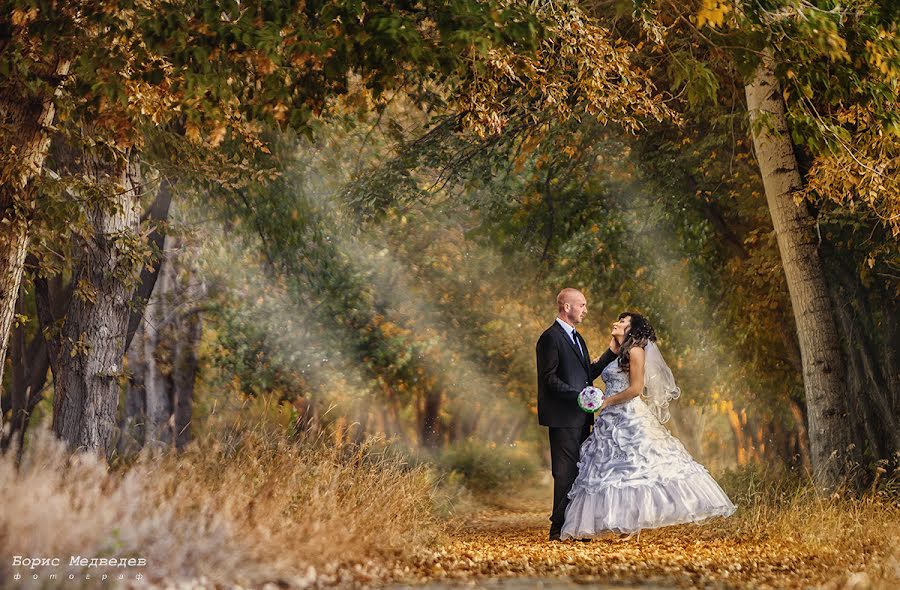 Wedding photographer Boris Medvedev (borisblik). Photo of 23 September 2017