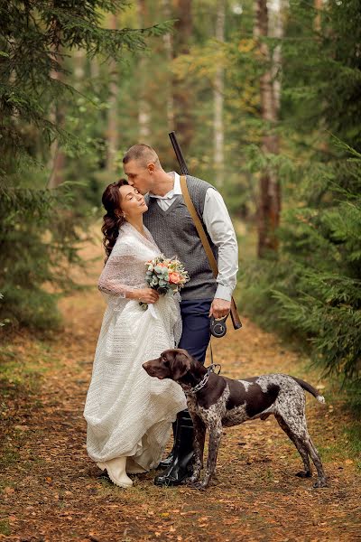 Wedding photographer Yuliya Skorokhodova (ckorokhodova). Photo of 26 September 2021