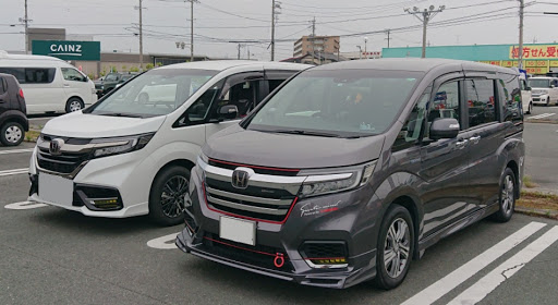 ステップワゴンスパーダ Rp5のステップワゴンスパーダハイブリッド モダンスティールメタリック モデューロx 初コラボ りくとマン印に関するカスタム メンテナンスの投稿画像 車のカスタム情報はcartune