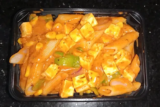 Paneer Red Sauce Pasta