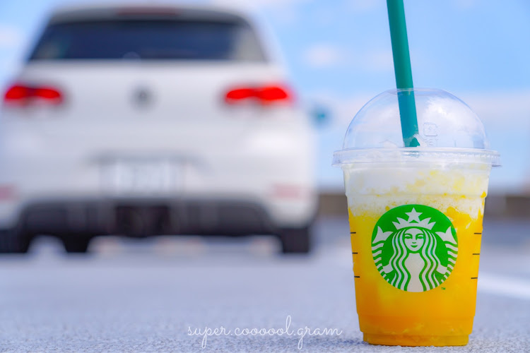 ゴルフのゴルフしか勝たん！・9月もよろしくお願いします。・スタバは盛れるに関するカスタム事例の投稿画像1枚目