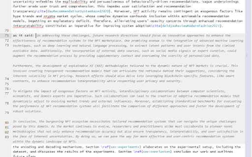 Overleaf Copilot Command