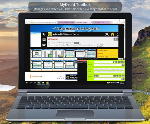 免費下載生產應用APP|MyDroid PC Manager app開箱文|APP開箱王