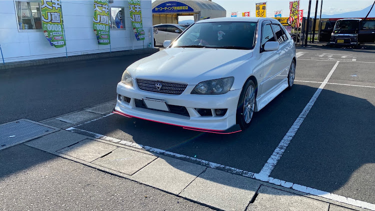 アルテッツァのバックメロディ取付・従兄弟とコラボ・一緒に洗車に関するカスタム事例の投稿画像1枚目