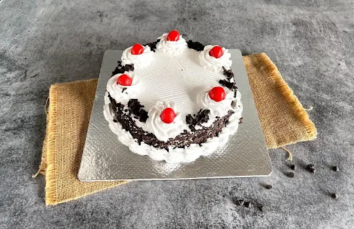 Black Forest Cake Eggless