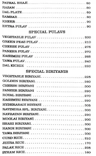 Ravindra Restaurant menu 6