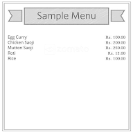 Nandankar Saoji menu 1