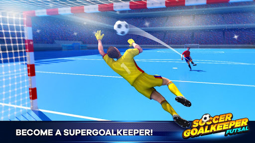 Futsal Goalkeeper - Indoor Soccer screenshots 6