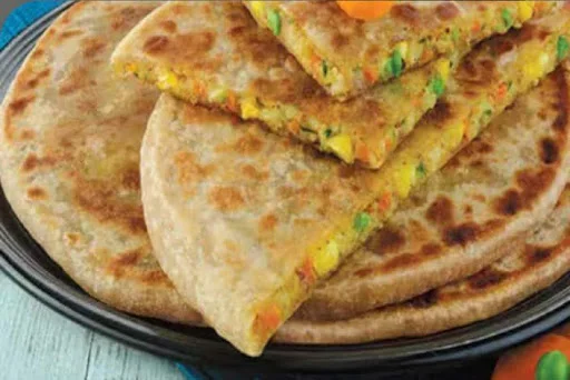 Mixed Veg Paratha