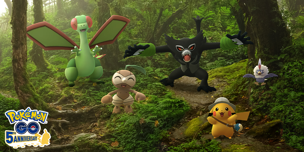 โปเกมอนมายา "ซารู้ด" จะเปิดตัวใน Pokémon GO เพื่อฉลองการเปิดตัวภาพยนตร์ "โปเกมอน: การผจญภัยของพิคาชูและโคโค" ทั่วโลก