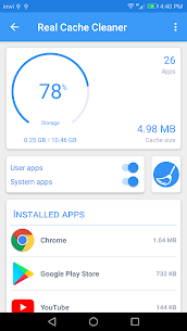 Tafayor Cache Cleaner Pro Мод Apk 1