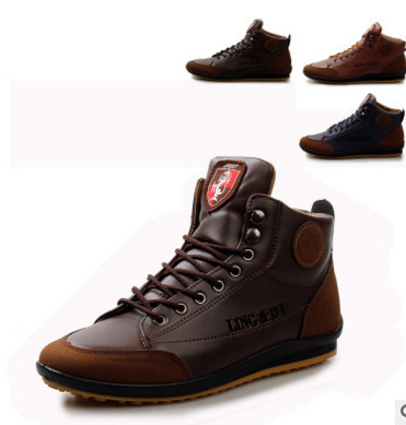 Title 6, Autumn and Winter New Casual Shoes Korean Style...