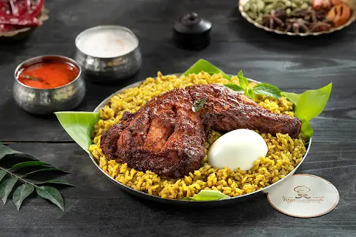 Karnataka Donne Chicken Joint Fry Biryani