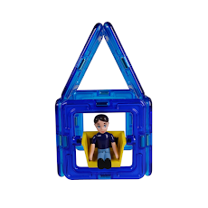 Đồ chơi Magformers - Figure Plus Boy Set 6P