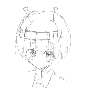 stprさまさまのイラストを投下するところ
