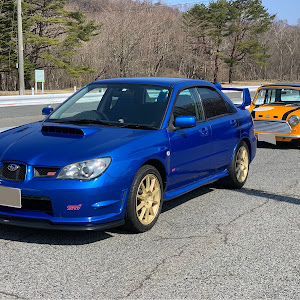 インプレッサ WRX STI GDB