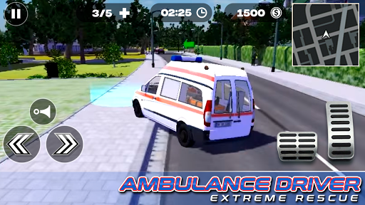 Ambulance Driver Extreme Rescue