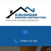 D.McGuigan Roofing Contractors  Logo