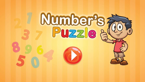 Kids Numbers Puzzle