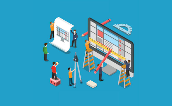 Selecionando um tema para o WordPress
