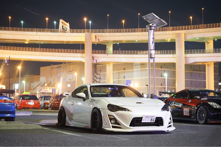 86の大黒PA・ドライブ・首都高に関するカスタム事例の投稿画像1枚目