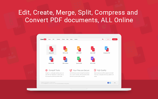 Zone PDF: Edit and Convert PDFs