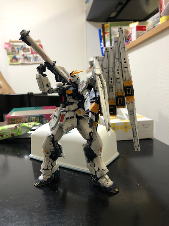ロードスターの今年もあとわずか・ガンプラデビューに関するカスタム事例の投稿画像2枚目