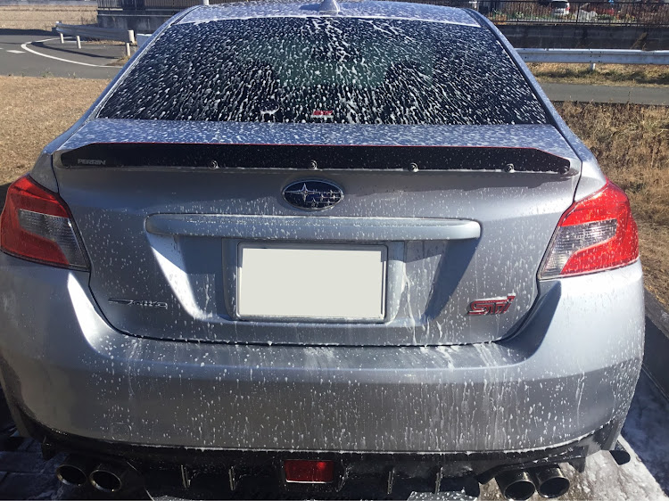 WRX STIのWRX vab・医療従事者にエールを❗️・セクシーボディ選手権・洗車に関するカスタム事例の投稿画像3枚目