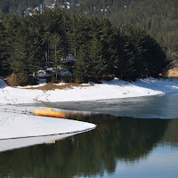 La barca del lago.. di 