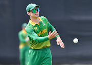 Proteas U19 captain David Teeger during the Men's U19 Tri-Series, 6th Youth ODI match against Afghanistan at Old Edwardians CC on January 8 2024 in Johannesburg.