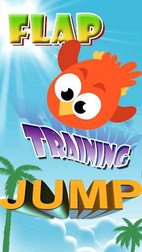 Flap jump training