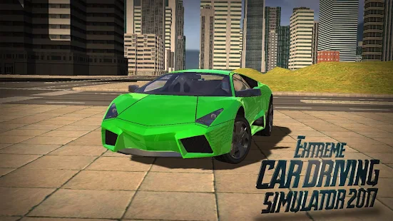  Extreme Car Driving Simulator 2017- 스크린샷 미리보기 이미지  