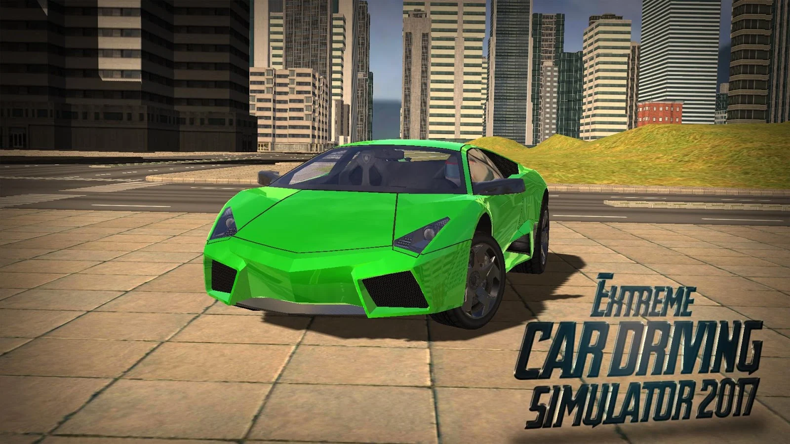   Extreme Car Driving Simulator 2017- 스크린샷 