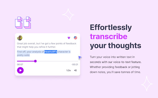 Mote - Voice & Audio for Learning